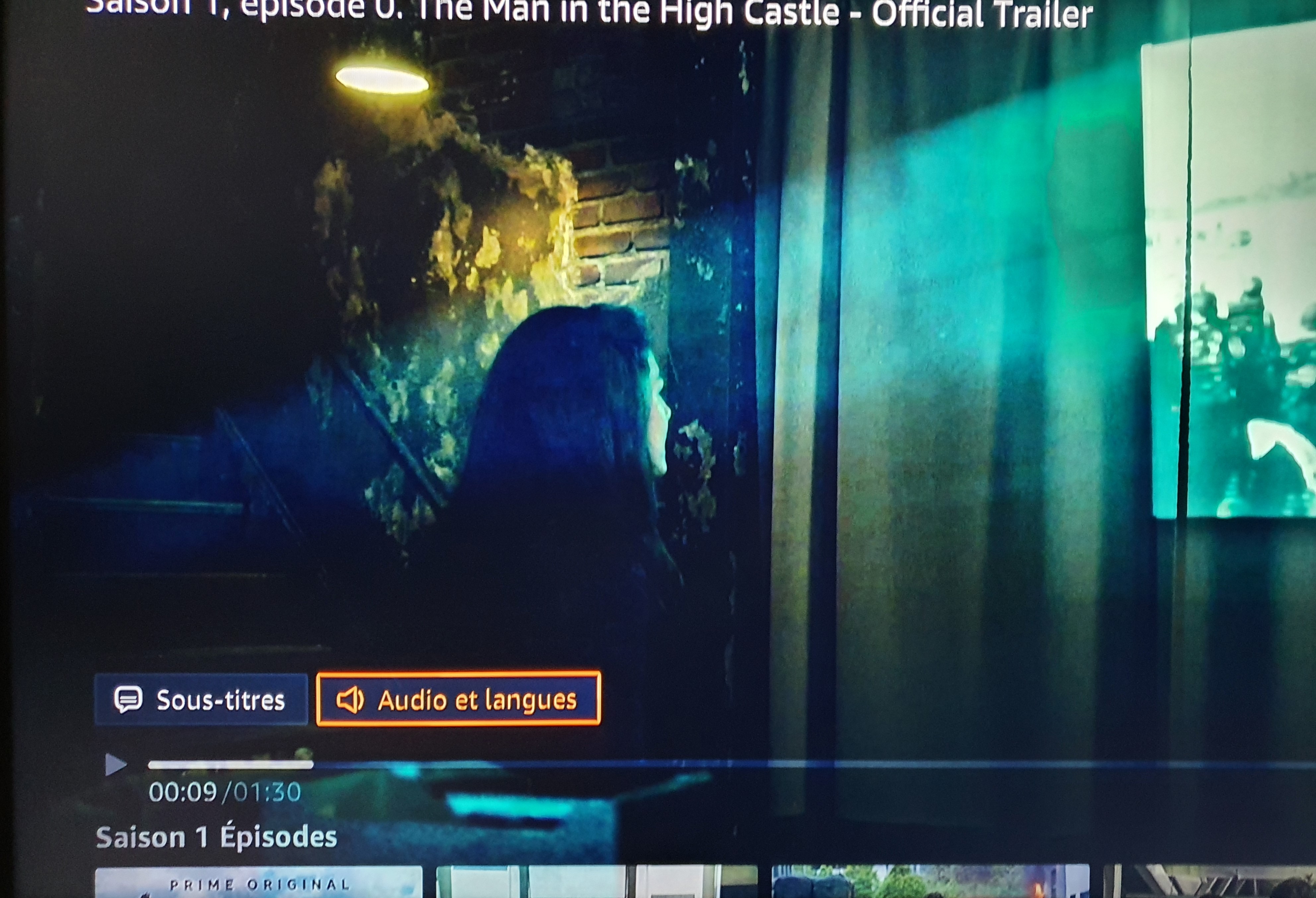 Pourquoi les films proposés sont toujours en anglais