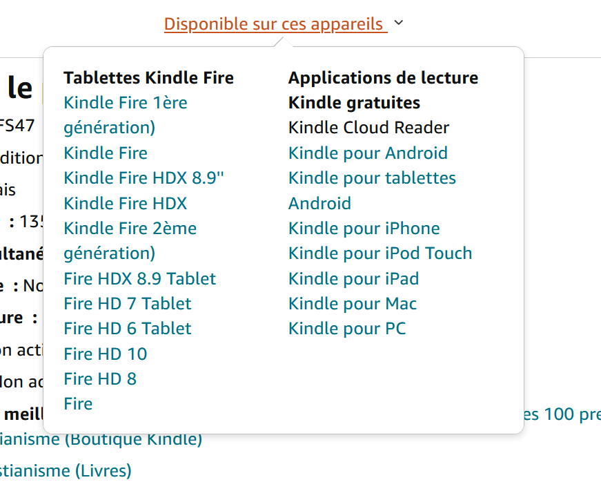 Comment télécharger des livres Kindle sur un iPad